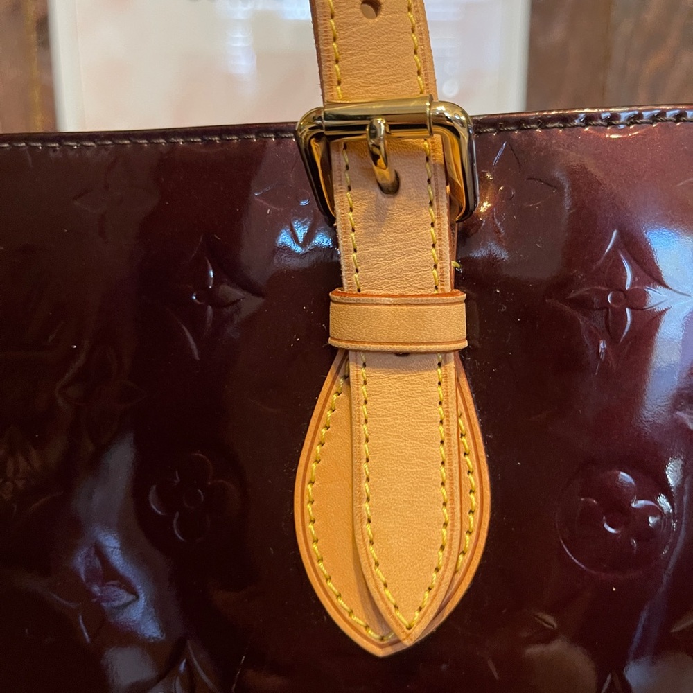 🔥 LV VERNIS BRENTWOOD TOTE - Picture 9 of 13
